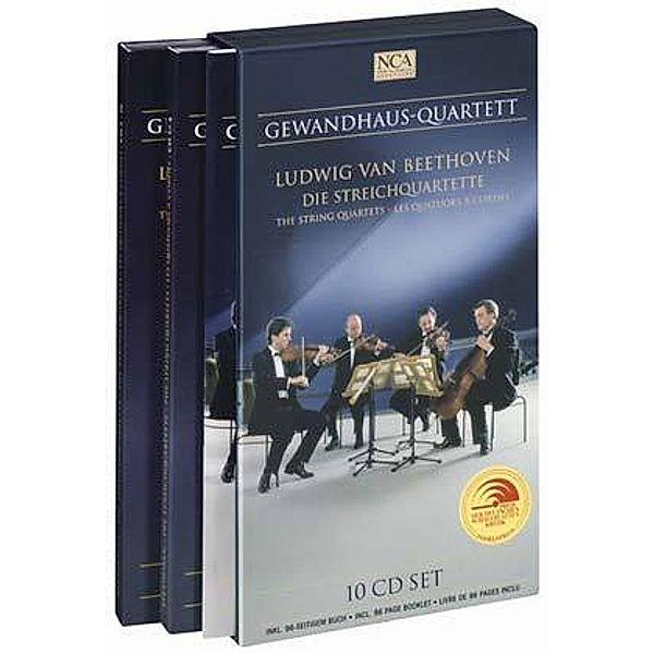 Beethoven - Gewandhaus-Quartett, 10 CDs, L.van Beethoven