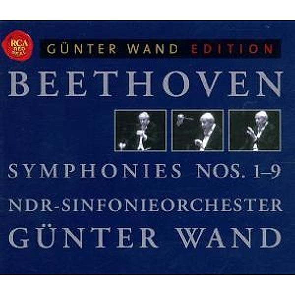 Beethoven - Günter Wand Edition, 5 CDs, Günter Wand, Ndr Sinfonieorchester