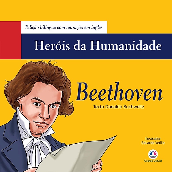 Beethoven / Heróis da humanidade - Edição bilíngue, Donaldo Buchweitz