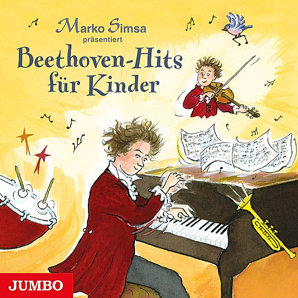 Beethoven-Hits für Kinder,Audio-CD, Marko Simsa
