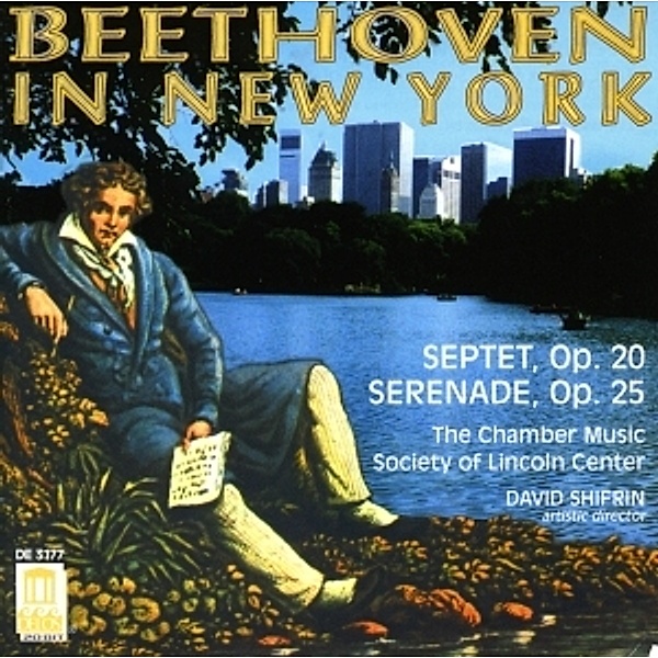 Beethoven In New York, Chamber Music Society Of Lincoln Center