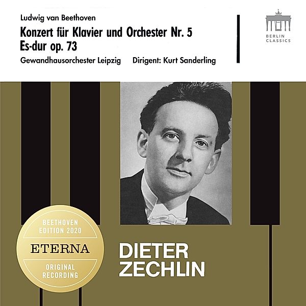 Beethoven:Klavierkonzert 5 (2020), Gewandhausorchester Leipzig, Sanderling, Zechlin