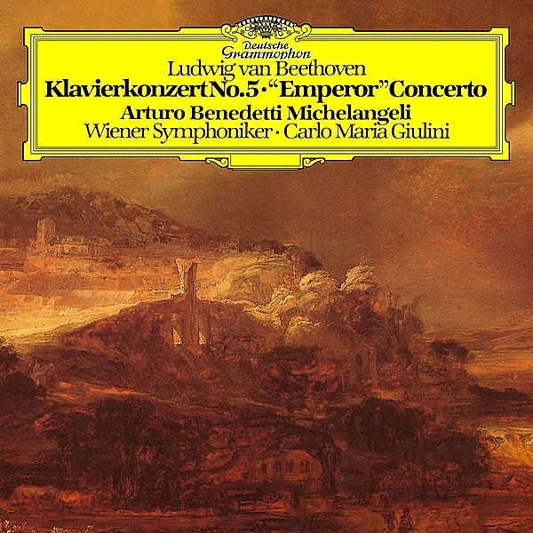 Beethoven: Klavierkonzert 5-Emperor (Vinyl), Arturo Benedetti Michelangeli, CARLO MA GIULINI