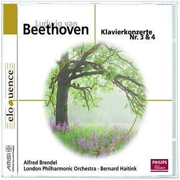 Beethoven: Klavierkonzert Nr. 3 & 4, Alfred Brendel, Bernard Haitink, Lpo