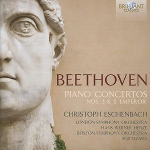 Beethoven: Klavierkonzerte 3 & 5 Emperor, Ludwig van Beethoven