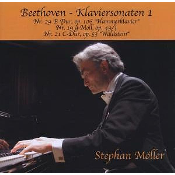 Beethoven Klaviersonaten 1, Stephan Möller