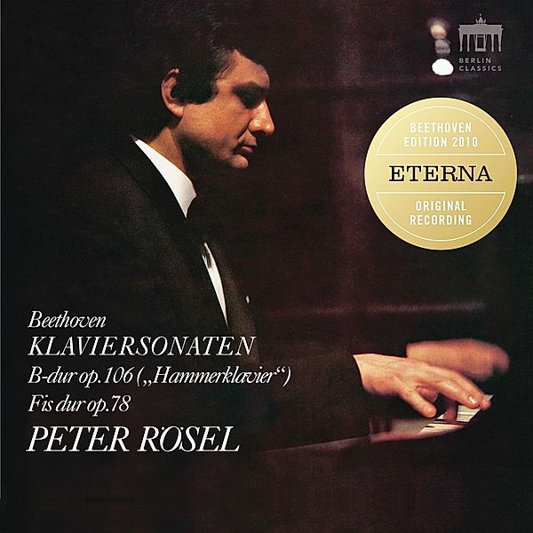 Beethoven:Klaviersonaten (2020), Peter Rösel