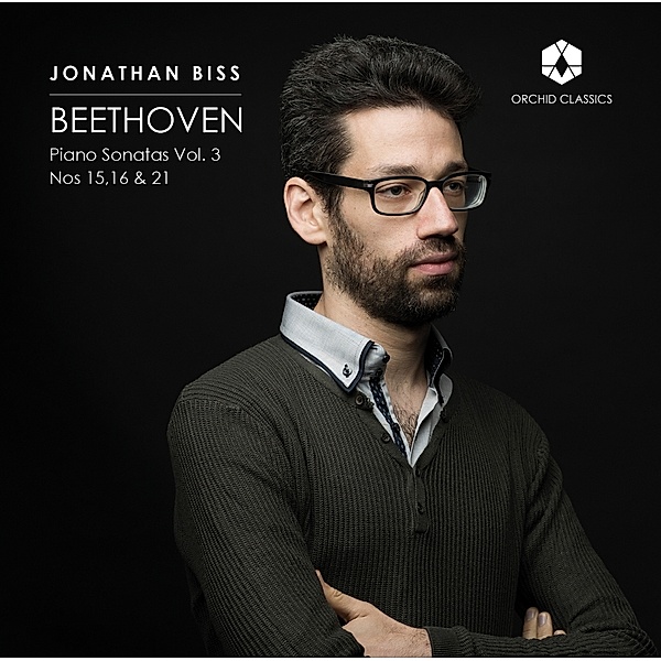 Beethoven Klaviersonaten Vol.3, Jonathan Biss