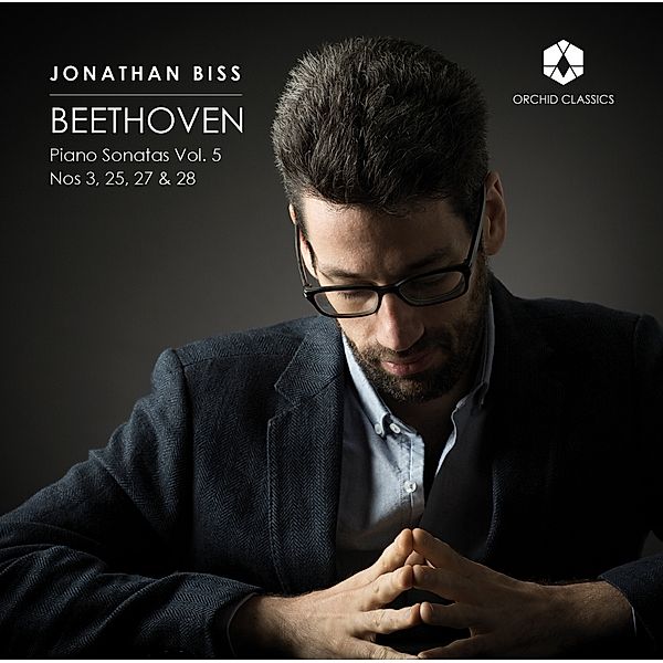 Beethoven Klaviersonaten Vol.5, Jonathan Biss