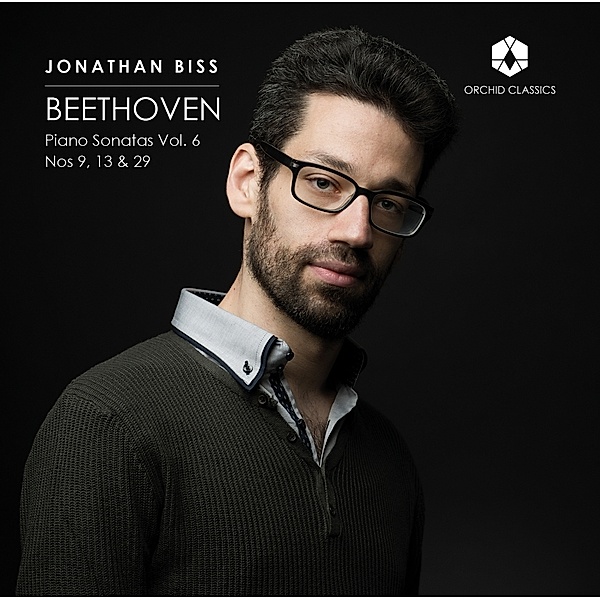 Beethoven Klaviersonaten Vol.6, Jonathan Biss