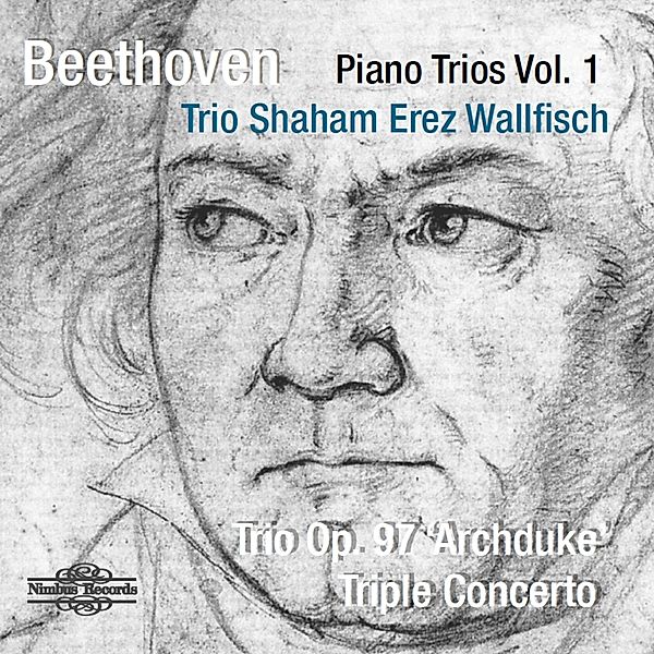 Beethoven Klaviertrios,Vol.1, Hagai Shaham, Arnon Erez, Raphael Wallfisch