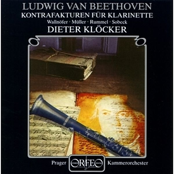 Beethoven Kontrafakturen, Klöcker, Prager Kammerorchester