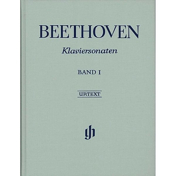 Beethoven, Ludwig van - Klaviersonaten, Band I, Ludwig van Beethoven