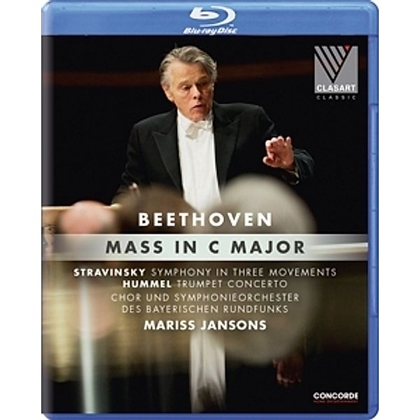 Beethoven Mass in C-Major, Ludwig van Beethoven, Igor Strawinsky, Johann Nepomuk Hummel