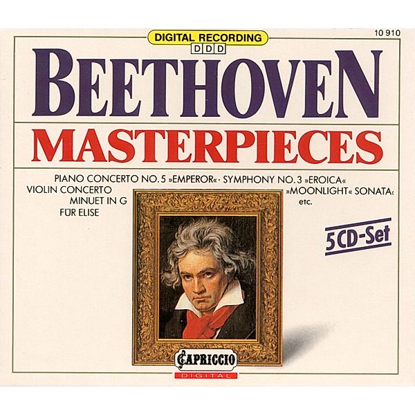 Beethoven Masterpieces, Diverse Interpreten