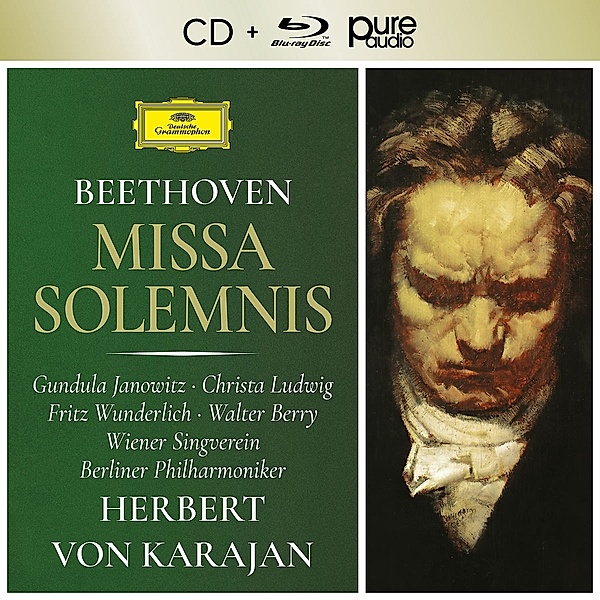 Beethoven: Missa Solemnis, Op. 123, Ludwig van Beethoven