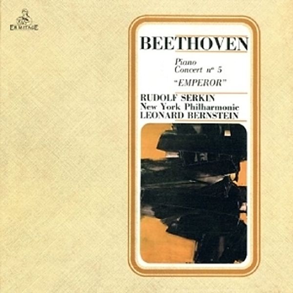 Beethoven: Piano Concerto N. 5 (Vinyl), Rudolf Serkin, N.Y.Philharmonic Orchestra, Bernstein