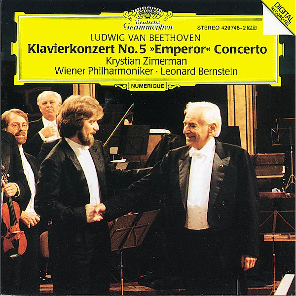 Beethoven: Piano Concerto No.5, Krystian Zimerman, Bernstein, Wp