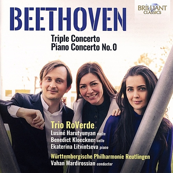 Beethoven:Piano Concerto & Triple Concerto 0, Diverse Interpreten