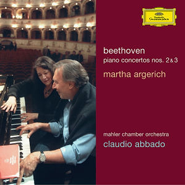 Beethoven: Piano Concertos Nos. 2 & 3, Martha Argerich, Claudio Abbado, Mahler Chamber Orch