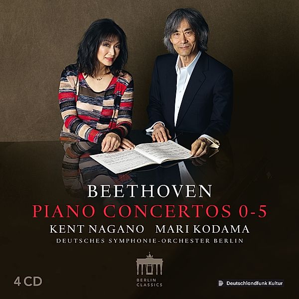 Beethoven:Piano Concerts 0-5, Kent Nagano, Mari Kodama, Deutsches Sympho