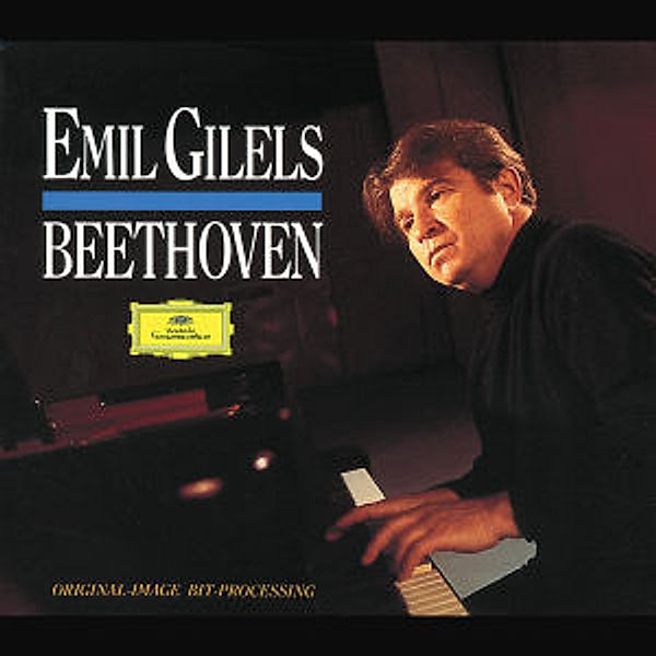 Beethoven: Piano Sonatas, Eroica Variations, Electotal Sonatas, Emil Gilels