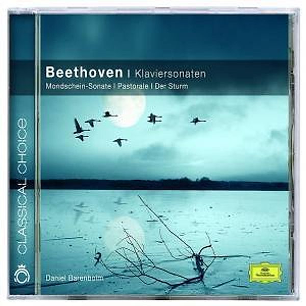 Beethoven: Piano Sonatas Nos.14 Moonlight, 15 Pastorale & 17 Tempest, Daniel Barenboim