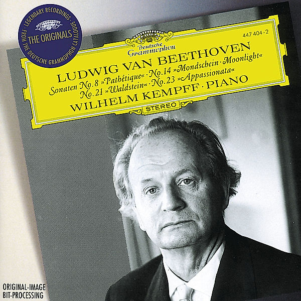 Beethoven: Piano Sonatas Nos.8, 14, 21 & 22, Wilhelm Kempff