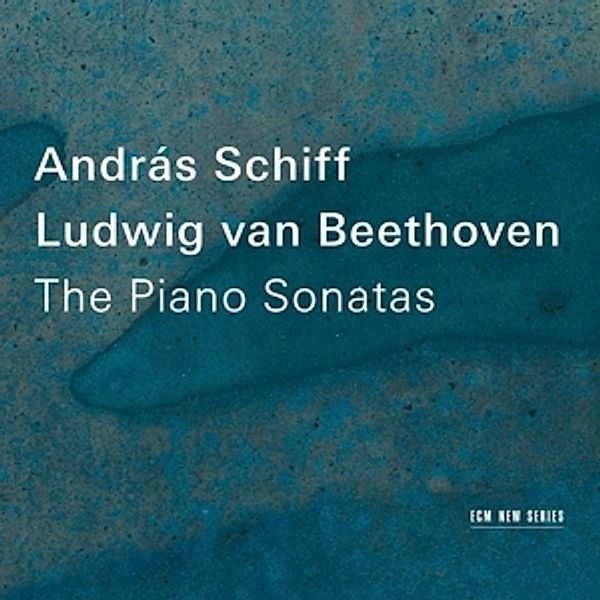 Beethoven: Piano Sonatas Op. 2 (11 CDs), Andras Schiff