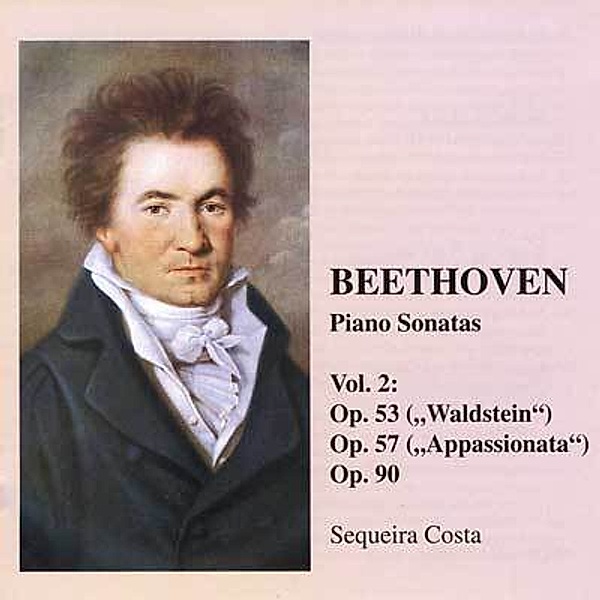 Beethoven Piano Sonatas Vol.2, Sequeira Costa