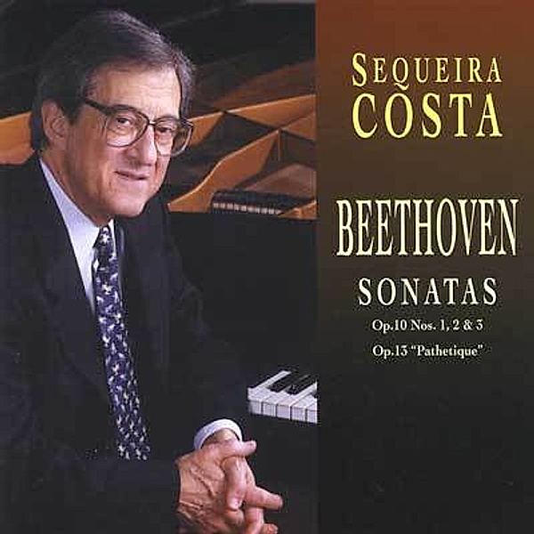 Beethoven Piano Sonatas Vol.3, Sequeira Costa