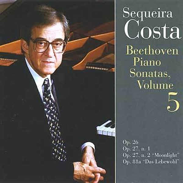 Beethoven Piano Sonatas Vol.5, Sequeira Costa