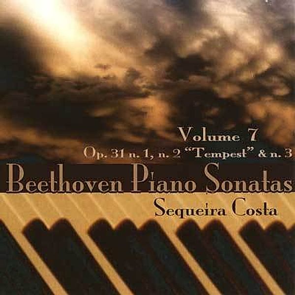 Beethoven Piano Sonatas Vol.7, Sequeira Costa