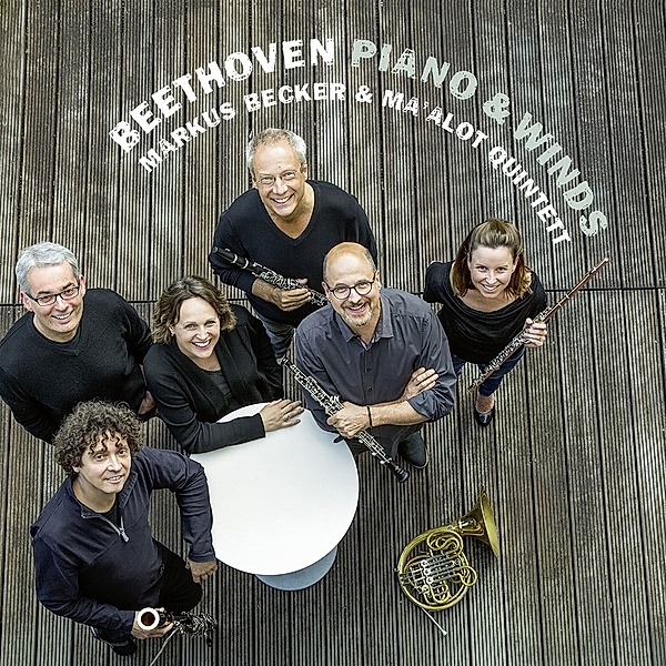 Beethoven: Piano & Winds, Markus Becker, Ma'alot Quintett