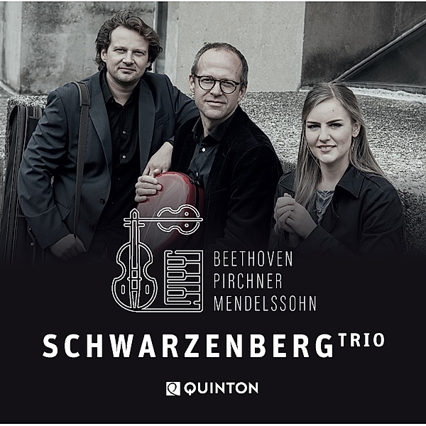 Beethoven Pirchner Mendelssohn, Schwarzenberg Trio
