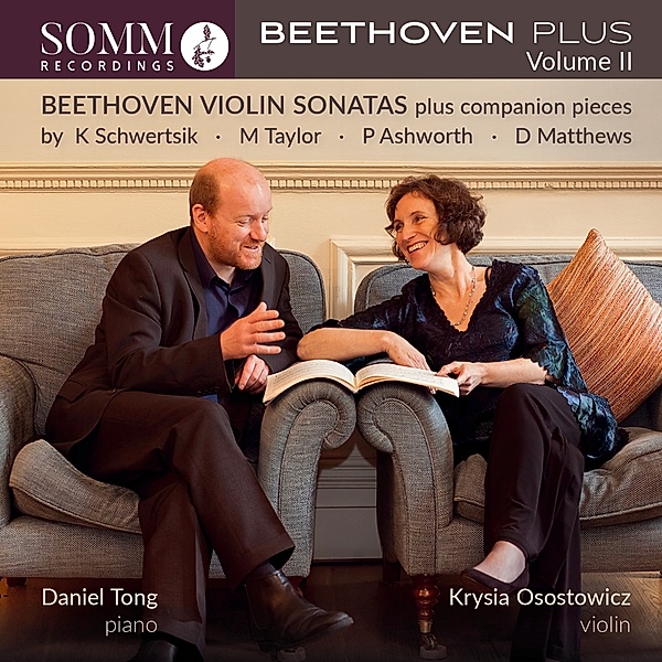 Beethoven Plus,Vol.2, Krysia Osostowicz, Daniel Tong