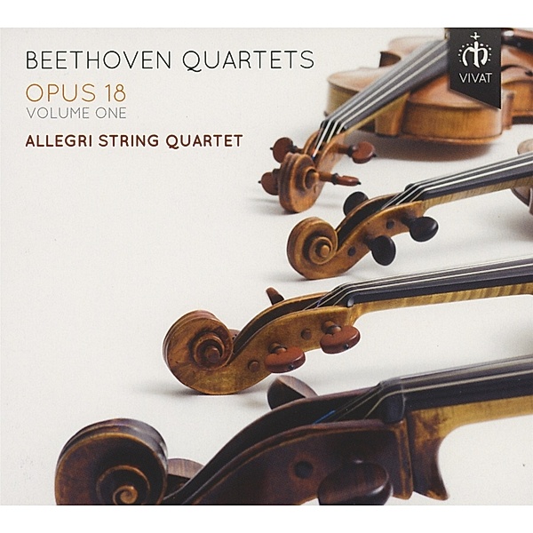 Beethoven Quartette Vol.1: Op.18, Allegri String Quartet