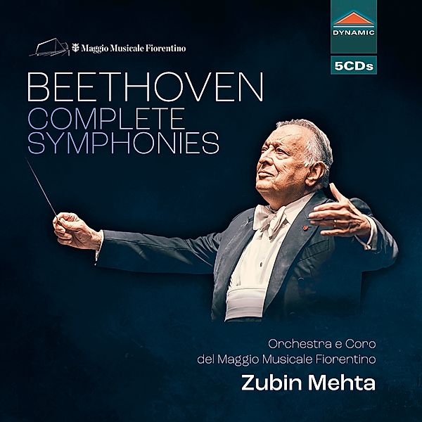 Beethoven Sämtliche Sinfonien, Mehta, Orchestra del Maggio Musicale Fiorentino
