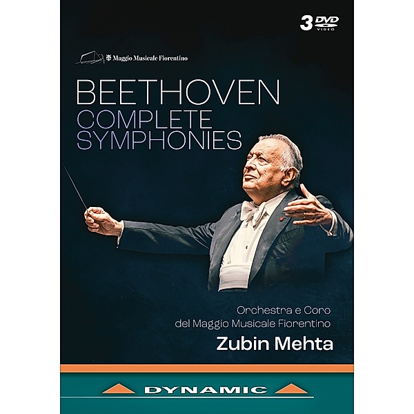 Beethoven Sämtliche Sinfonien, Mehta, Orchestra del Maggio Musicale Fiorentino