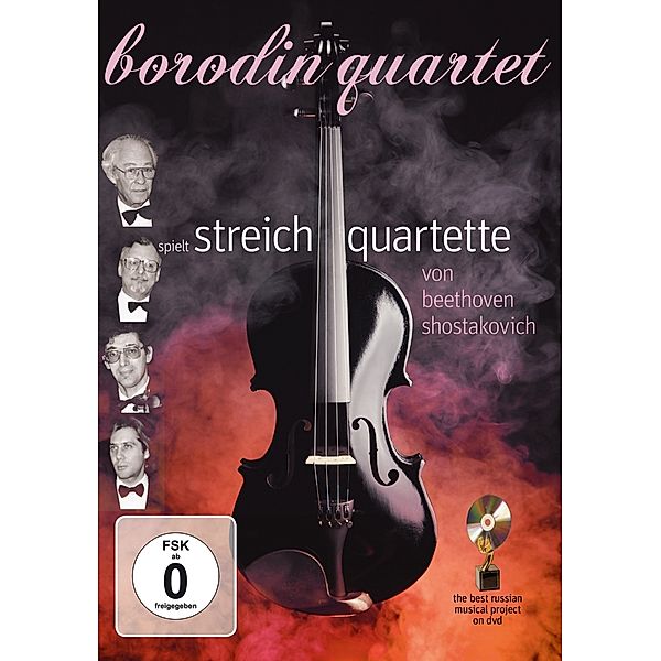 Beethoven-Shostakovich: Streichquartette, Borodin Quartett