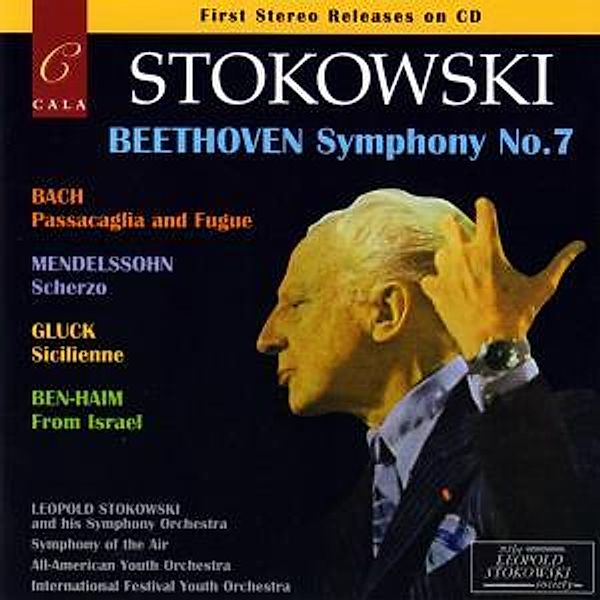 Beethoven Sinf.7/Stokowski, Leopoldi & His Symphony Orchestra Stokowsk