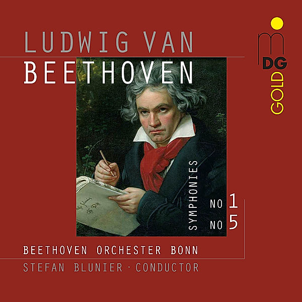 Beethoven: Sinfonie 1 & 5, Stefan Blunier, Beethoven Orchester Bonn