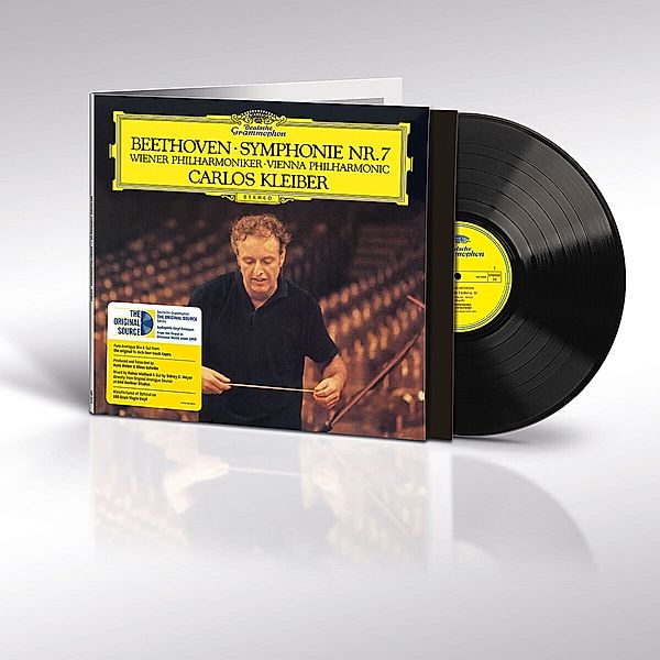Beethoven:Sinfonie Nr.7 (Original Source) (Vinyl), Carlos Kleiber, Wiener Philharmoniker