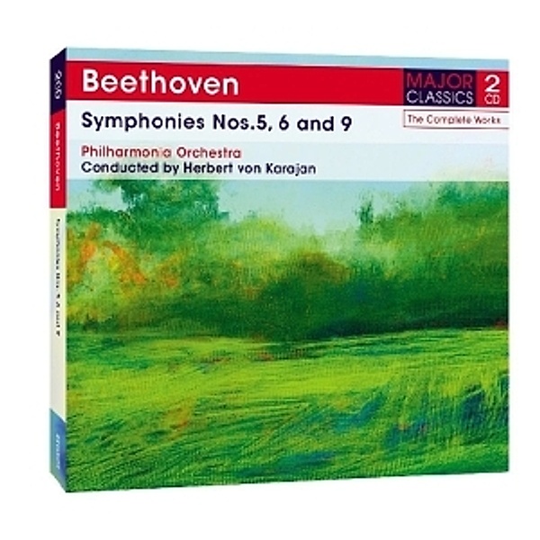 Beethoven Sinfonien 5, 6 & 9, Herbert von Karajan