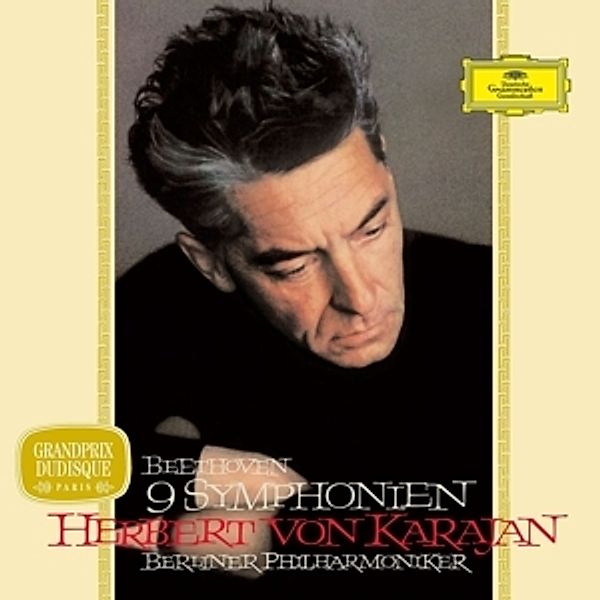 Beethoven Sinfonien (Karajan 1963,Ltd.Vinyl), Herbert von Karajan, Bp