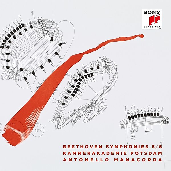 Beethoven: Sinfonien Nr. 5 & 6, Antonello Manacorda, Kammerakademie Potsdam