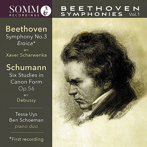Beethoven Sinfonien,Vol. 1, Tessa Uys, Ben Schoeman