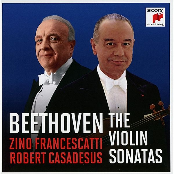 Beethoven Sonatas, Zino Francescatti, Robert Casadesus