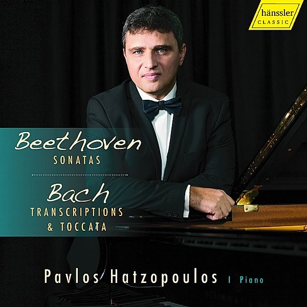 Beethoven: Sonatas/Bach: Transcriptions, P. Hatzopoulos