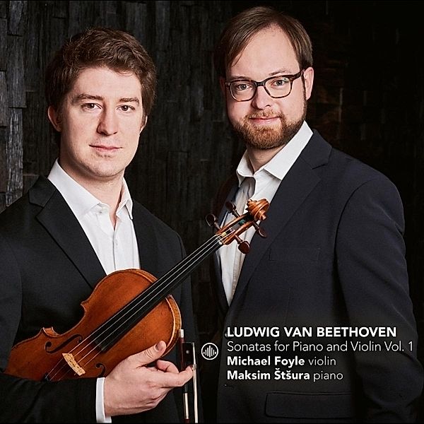 Beethoven Sonatas For Piano And Violin Vol.1, Michael Foyle, Maksim Stsura